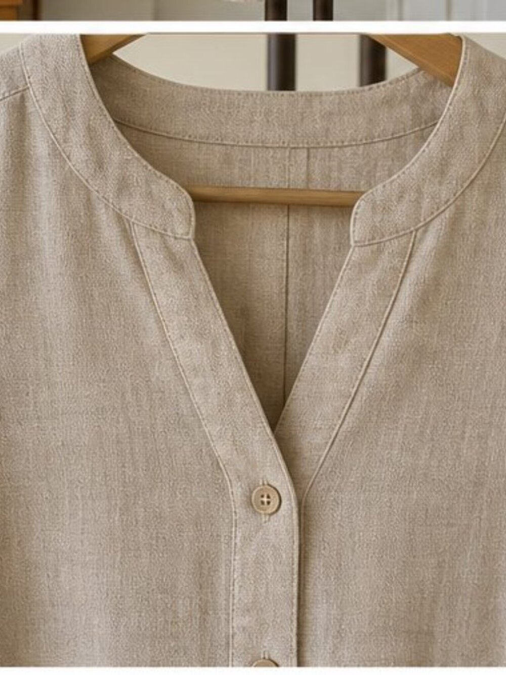 Sand Ruffle Blouse - Picture 4 of 6